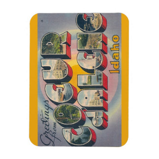 Ímã Idaho, Coeur dalene Magnet