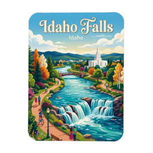 Ímã Idaho Falls Idaho