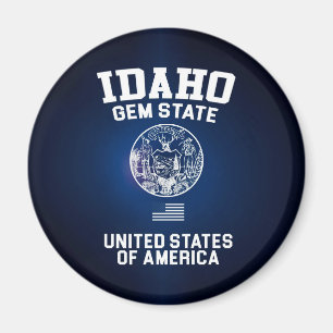 Imã Idaho Gem State