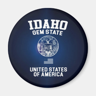 Imã Idaho Gem State