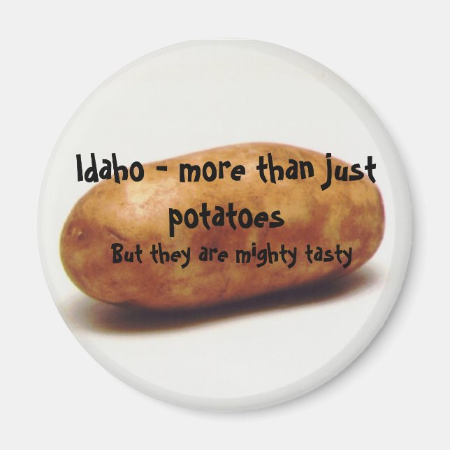 Imã Idaho - mais do que batatas, mas... (Frente)