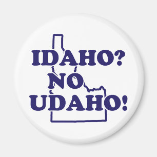 Imã Idaho nenhum Udaho
