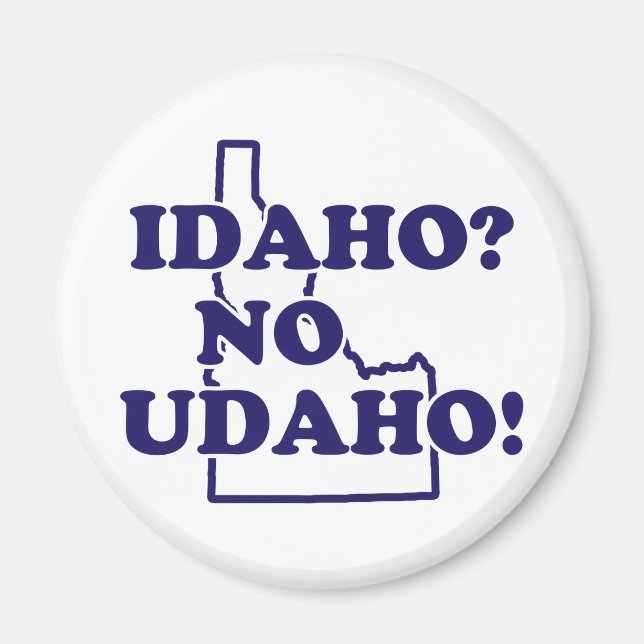 Imã Idaho No Udaho (Frente)