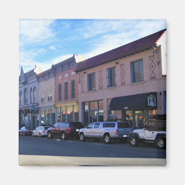 Imã Idaho Primavera, Colorado (Frente)