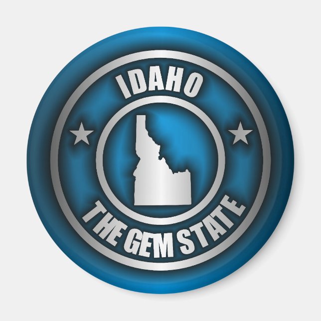 Imã "Idaho Steel" Magnets (B) (Frente)