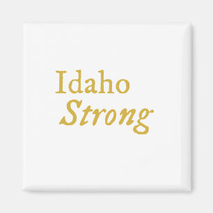 Imã Idaho Strong