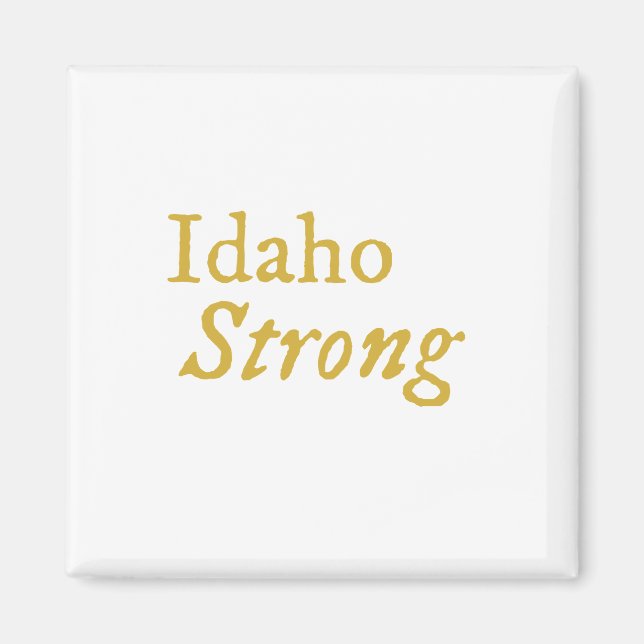 Imã Idaho Strong (Frente)