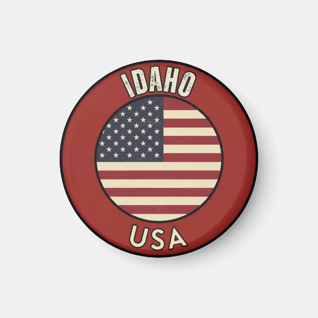 Imã Idaho United States (Frente)