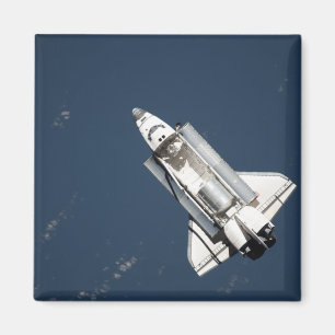 Imã Ideia aérea da descoberta 2 do vaivém espacial