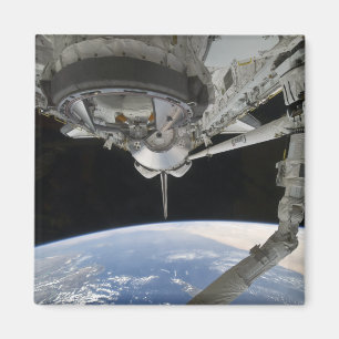 Imã Ideia da descoberta do vaivém espacial