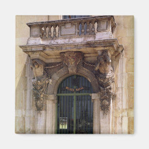 Imã Ideia da entrada do museu