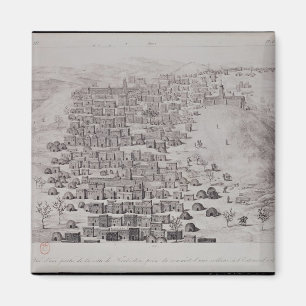 Imã Ideia da parte da cidade de Timbuktu de um monte