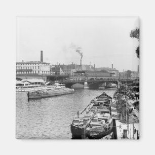 Imã Ideia da série do rio, Berlim, c.1910