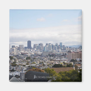 Imã Ideia da skyline de San Francisco