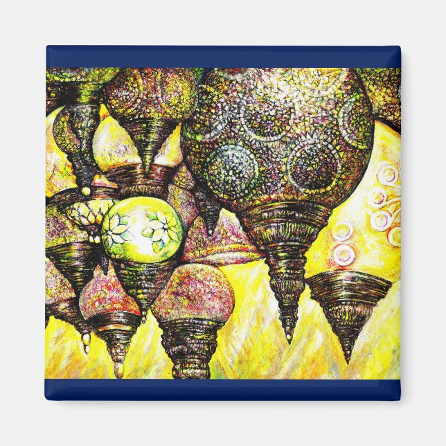 Imã Ideia de cor ainda maior (Frente)