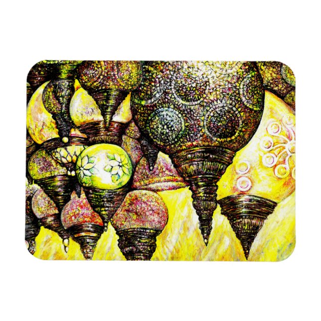 Ímã Ideia de cor ainda maior (Horizontal)