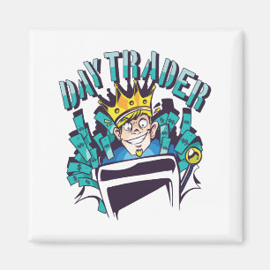 Imã Ideia de presentes do comerciante de dia