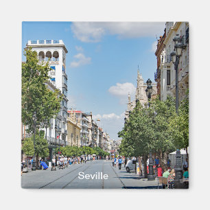 Imã Ideia do centro de Sevilha