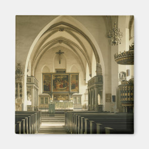 Imã Ideia do interior da igreja com