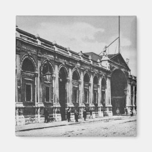 Imã Ideia do mercado de carne de Smithfield, c.1905
