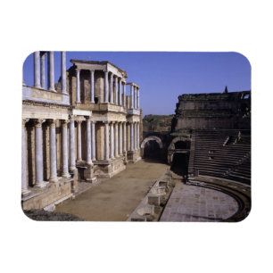 Ímã Ideia do teatro, começada 24 BC (foto)