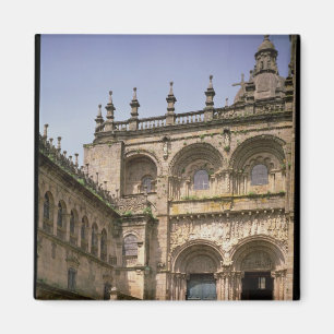 Imã Ideia do transept sul c.1100 começado portal