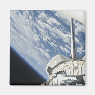 Imã Ideia parcial do esforço do vaivém espacial