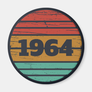 Imã Ideia personalizada de presente de aniversário de 