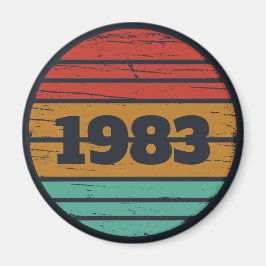 Imã Ideia personalizada de presente de aniversário de