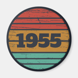 Imã Ideia personalizada de presente de aniversário de