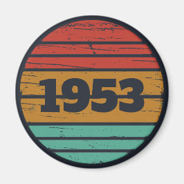 Imã Ideia personalizada de presente de aniversário de