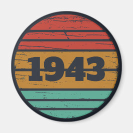 Imã Ideia personalizada de presente de aniversário de