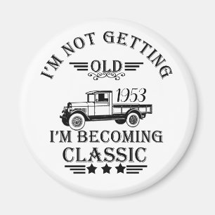 Imã Ideia personalizada de presente de aniversário de 