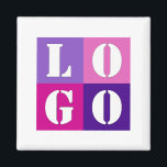 Imã Ideia Personalizada Simples E Legal De Casamento<br><div class="desc">Você pode personalizá-lo com sua foto,  logotipo ou texto. Você pode colocá-los como quiser na página de personalização. Moderno,  único,  simples ou pessoal,  é sua escolha.</div>