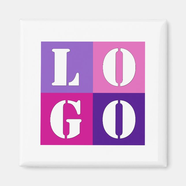 Imã Ideia Personalizada Simples E Legal De Casamento (Frente)