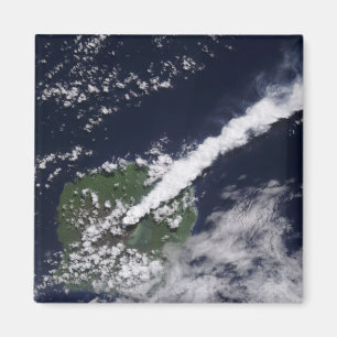 Imã Ideia satélite de uma pena grossa, vapor-rica