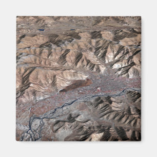 Imã Ideia tridimensional da paisagem