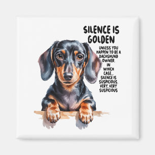 Imã Ideias de Dachshund para Mulheres & Miniatura Novi