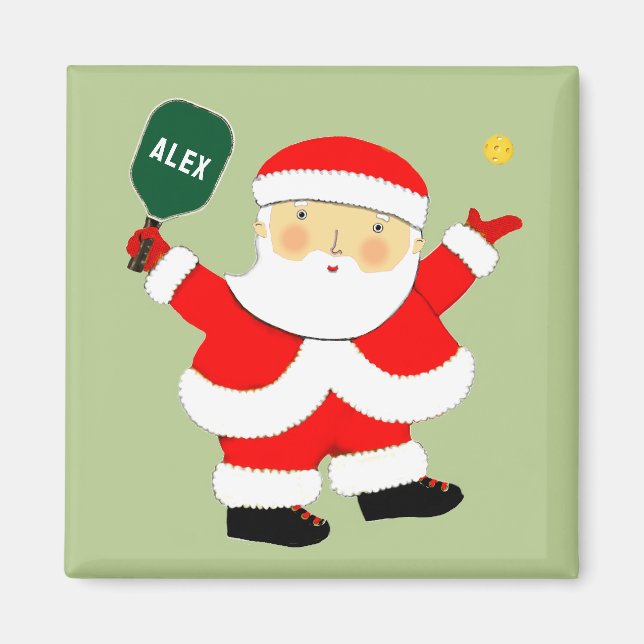 Imã Ideias de Presentes de Natal Personalizados de Pic (Frente)