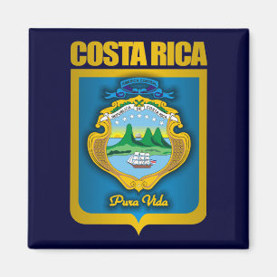 Imã Ideias de presentes "Dourado da Costa Rica"