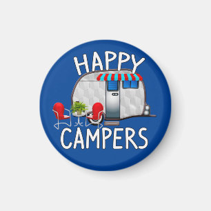 Imã Ideias de presentes para acampamento RV, Campanhas