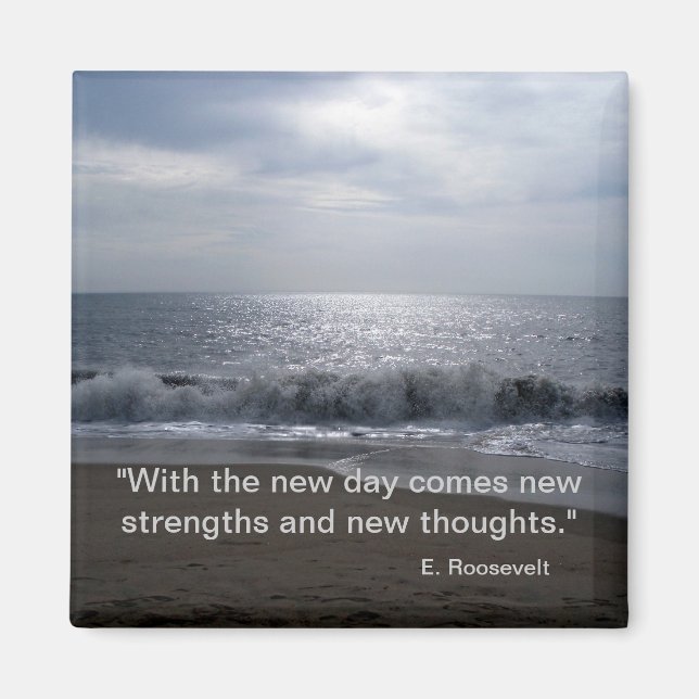 Imã Ideias de presentes para os magnetos Inspiracionai (Frente)