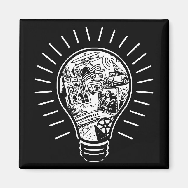 Imã Ideias do excelente (Frente)