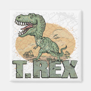 Imã Ideias do presente de T Rex por estúdios de Mudge