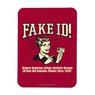 Ímã Identificação da falsificação: Hawaiian menor 