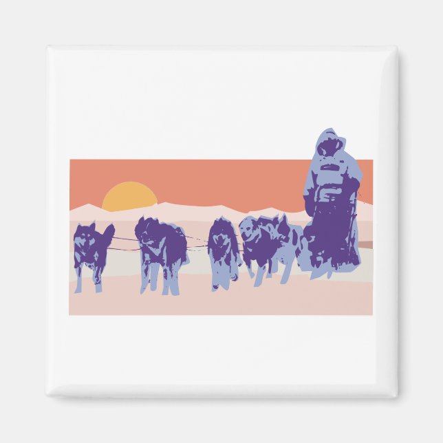 Imã Iditarod (Frente)