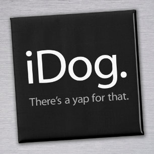 Imã iDog-white.ai