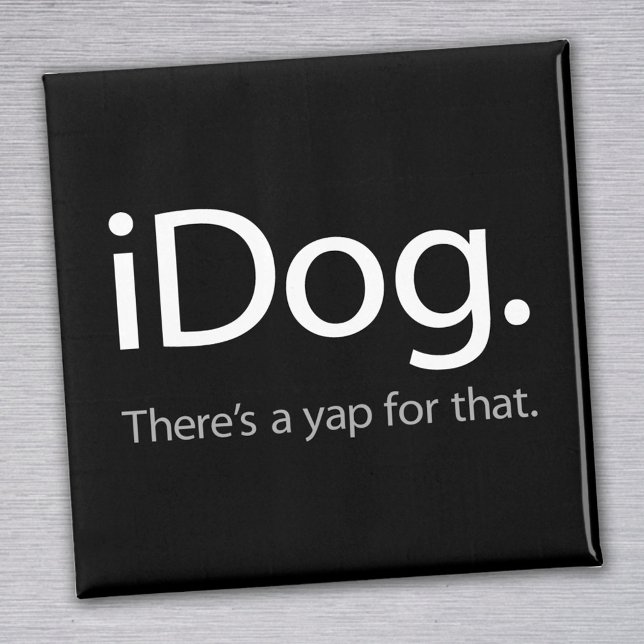 Imã iDog-white.ai (Criador carregado)