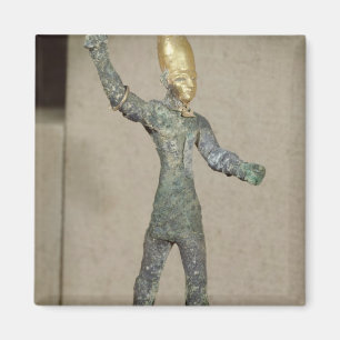 Imã Ídolo do Baal do deus, de Ugarit, Syria