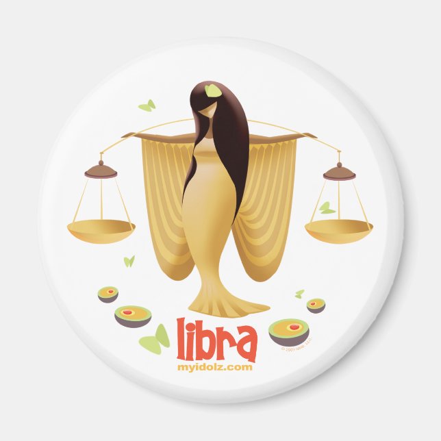 Imã Idolz Libra (Frente)